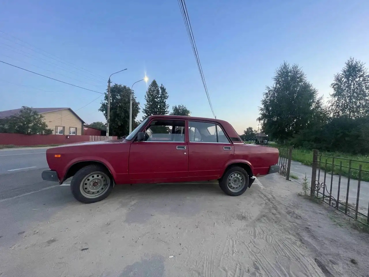 ВАЗ 2107 2006 года, инжектор, в отличном состоянии - Легковые автомобили (Авто) в Саранск