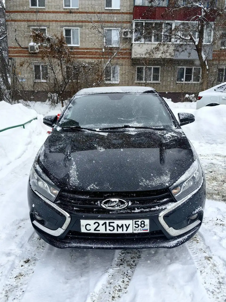 Lada Vesta Exclusive (2021) от собственника - Авто в Пенза