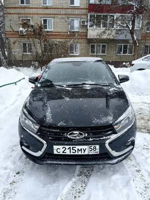 Lada Vesta Exclusive (2021) от собственника - Авто в Пенза