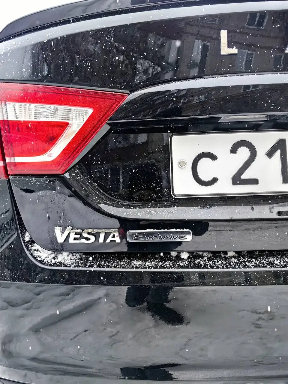 Lada Vesta Exclusive (2021) от собственника - Авто в Пенза