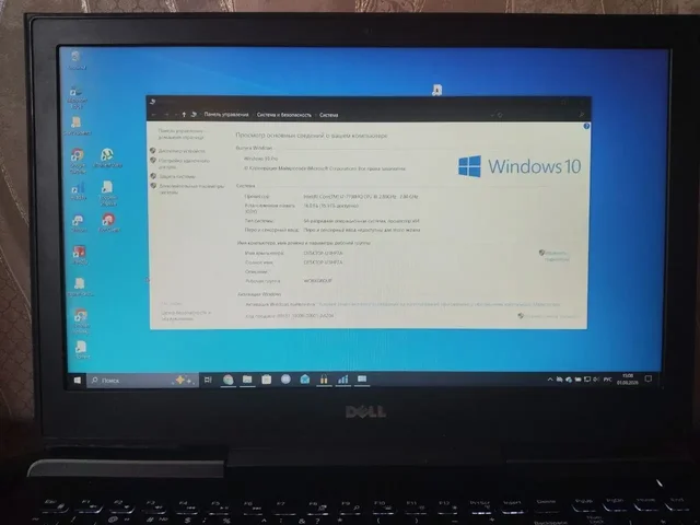 Продам ноутбук i7 7700, GTX 1050 Ti, 16 ГБ DDR4, 1 ТБ - Гаджеты и аксессуары в Саранск