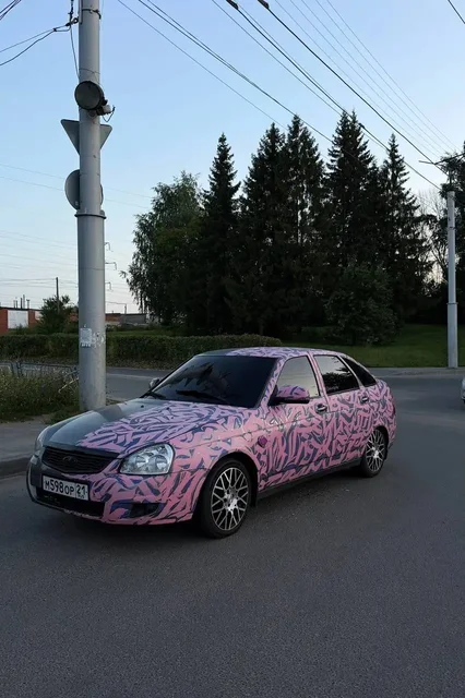 LADA Priora 2011 года на дисках или без - Сигнализации в Саранск
