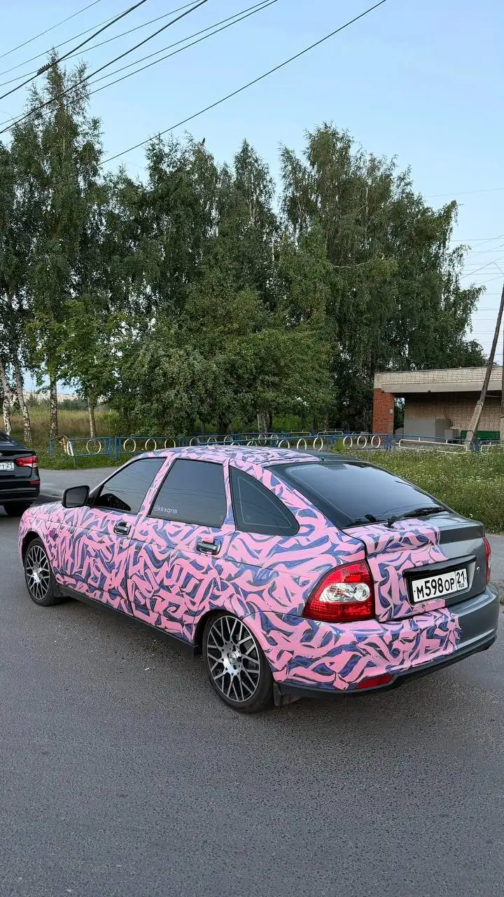 LADA Priora 2011 года на дисках или без - Легковые автомобили (Авто) в Саранск
