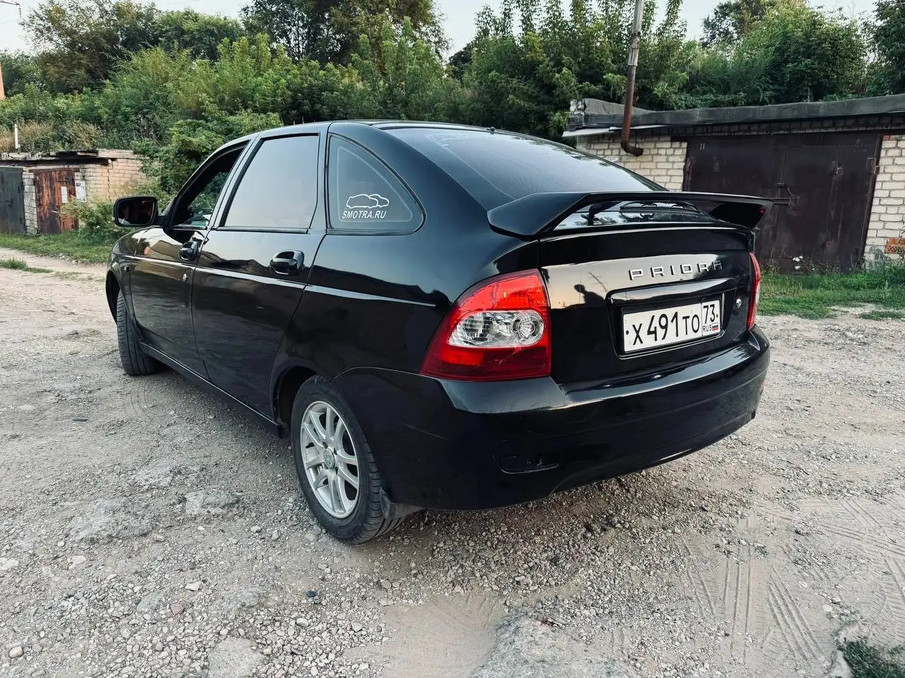 Lada Priora 2010 хэтчбек, отличное состояние - Легковые автомобили (Авто) в Сызрань