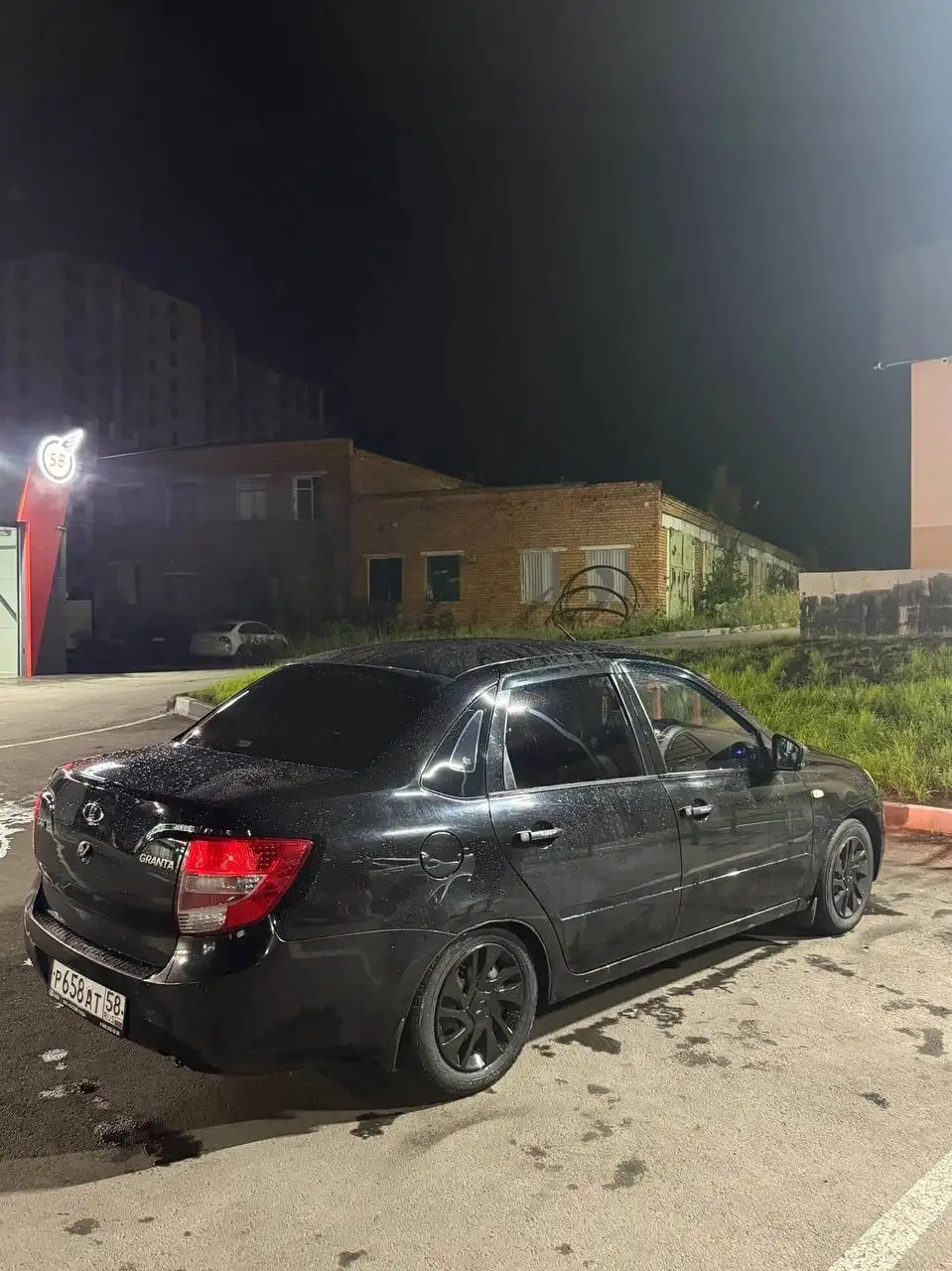 Продам Гранту 2015 года с пробегом 120 км - Авто в Неизвестно