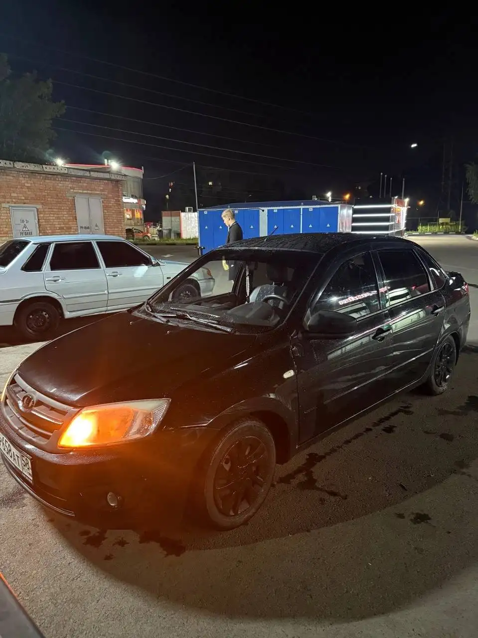 Продам Гранту 2015 года с пробегом 120 км - Авто в Неизвестно