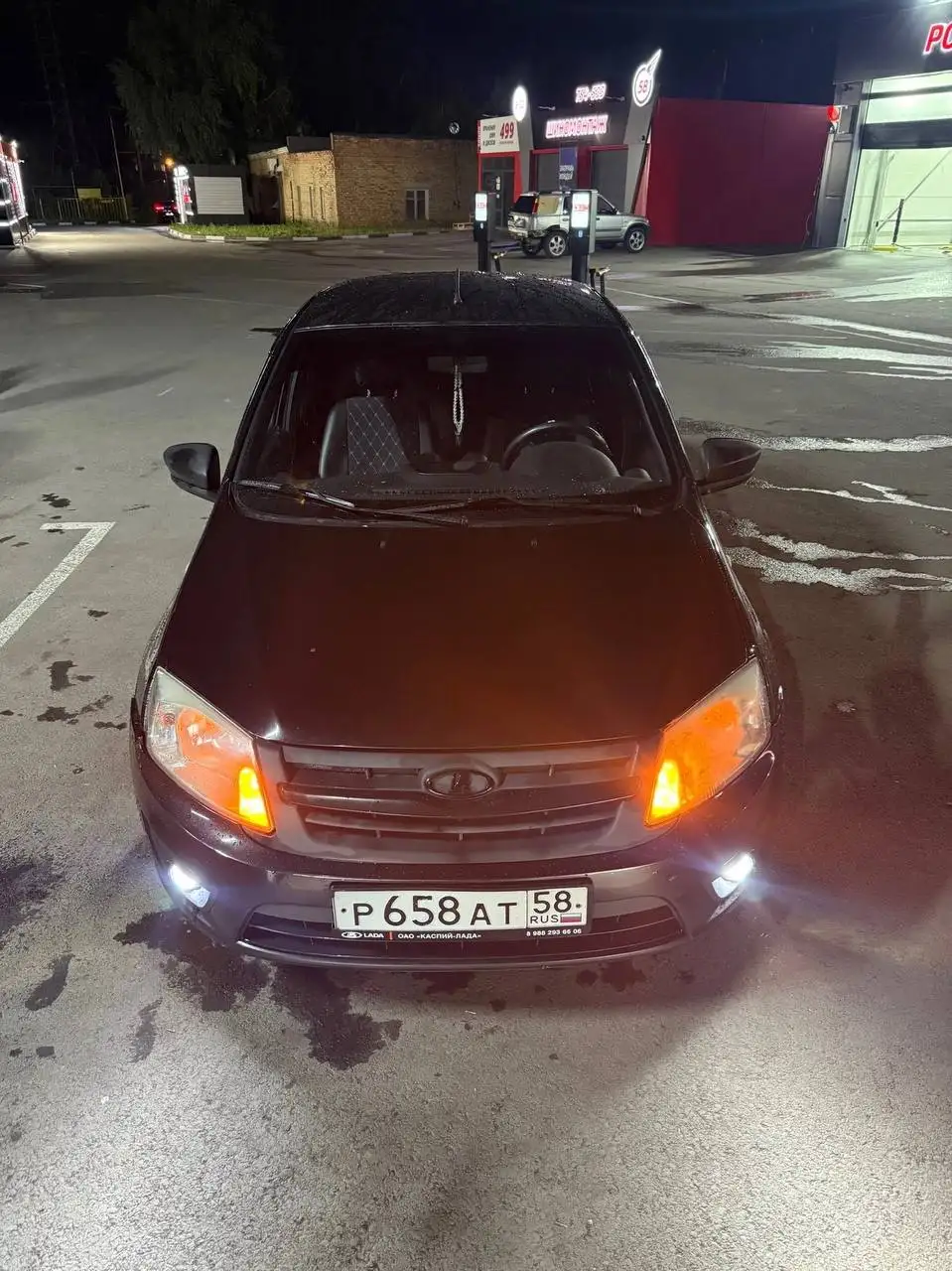 Продам Гранту 2015 года с пробегом 120 км - Авто в Неизвестно