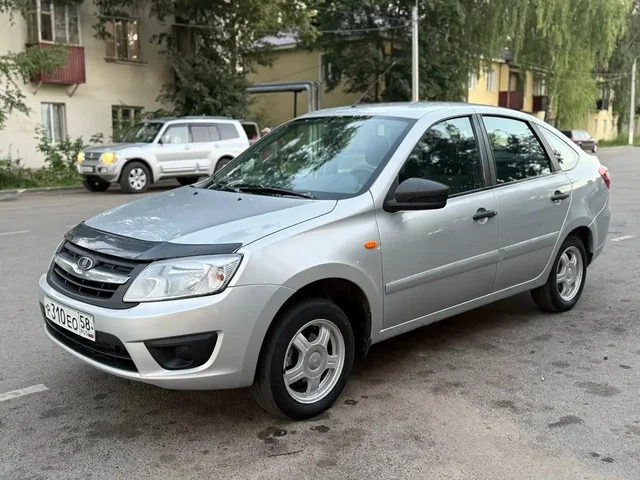 Lada Granta 2014 г.в., 1.6 8кл - Сигнализации в Саранск