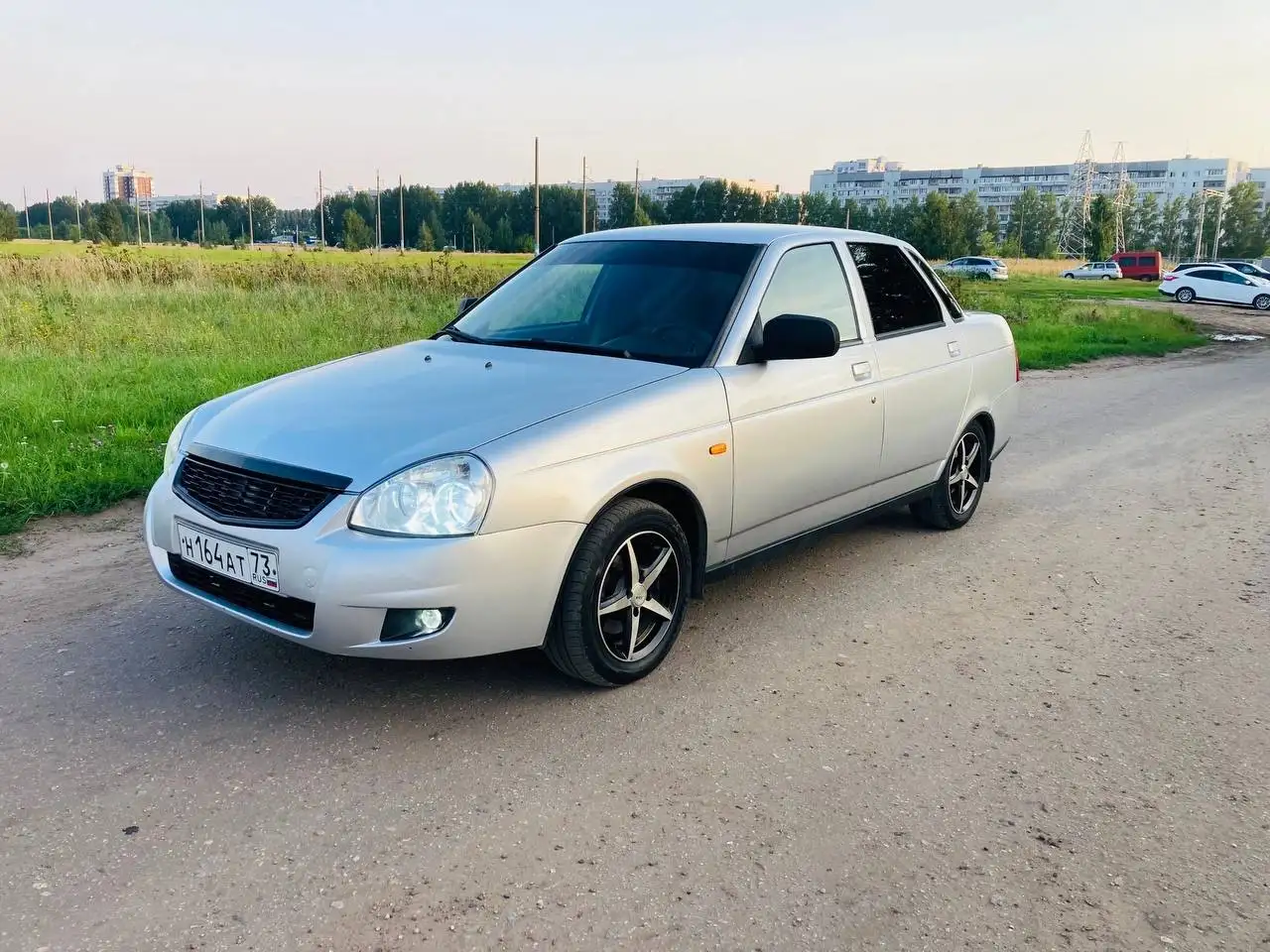 Лада Приора 2008, Ульяновск - Легковые автомобили (Авто) в Ульяновск
