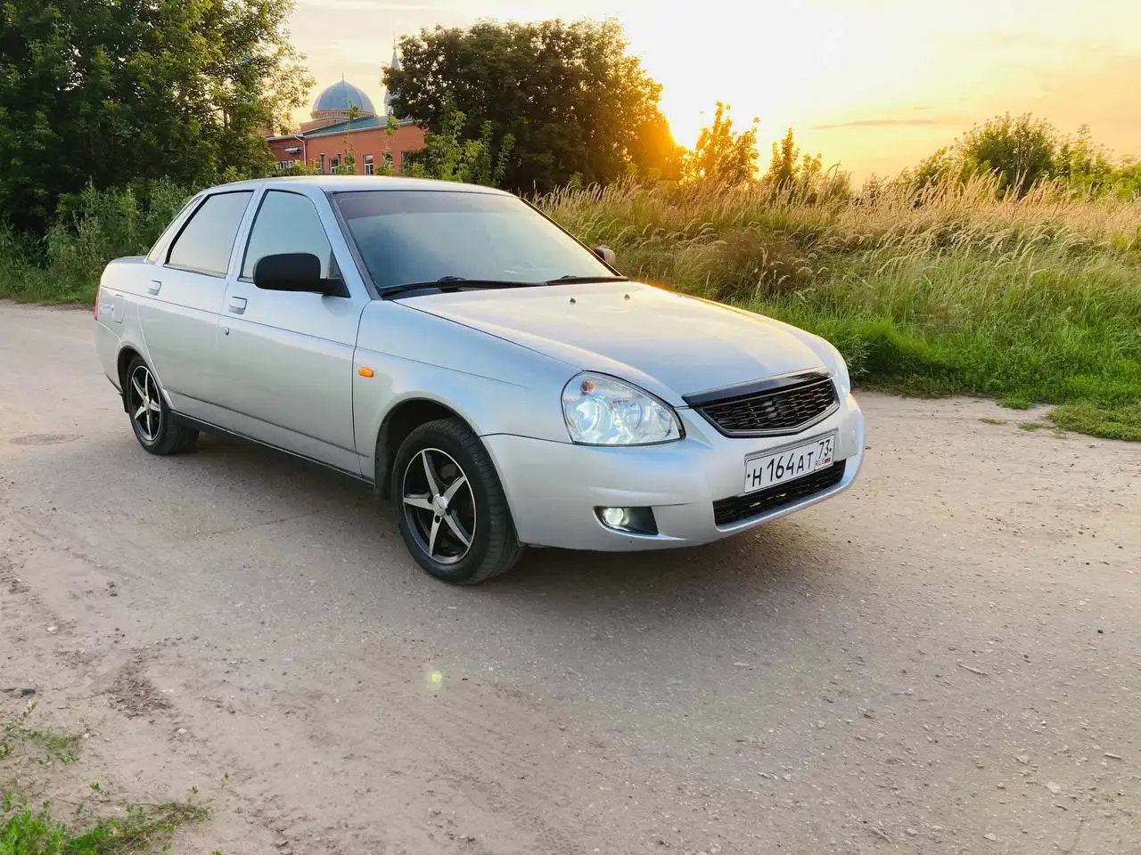 Лада Приора 2008, Ульяновск - Легковые автомобили (Авто) в Ульяновск