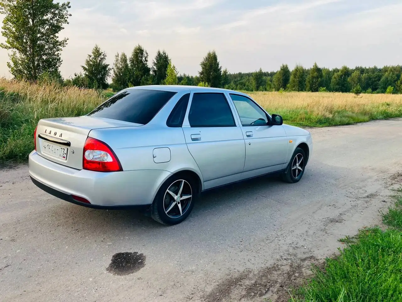 Лада Приора 2008, Ульяновск - Легковые автомобили (Авто) в Ульяновск