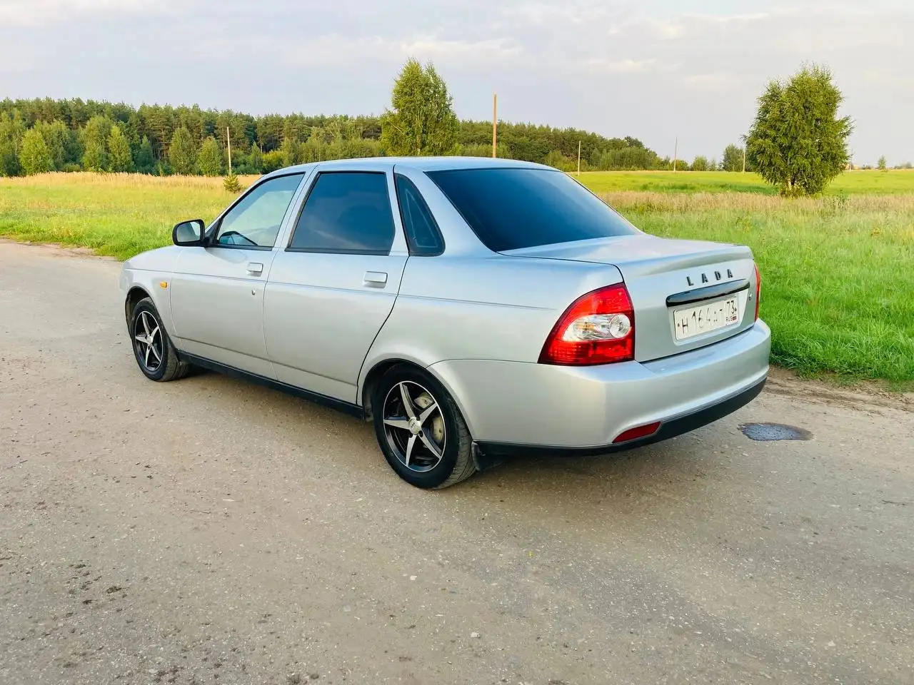 Лада Приора 2008, Ульяновск - Легковые автомобили (Авто) в Ульяновск