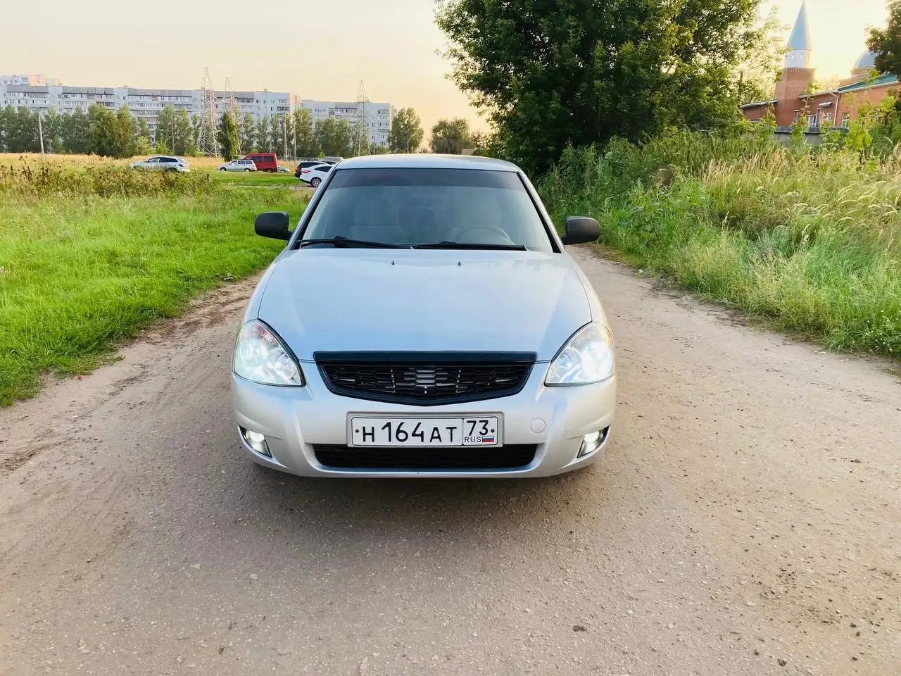 Лада Приора 2008, Ульяновск - Легковые автомобили (Авто) в Ульяновск