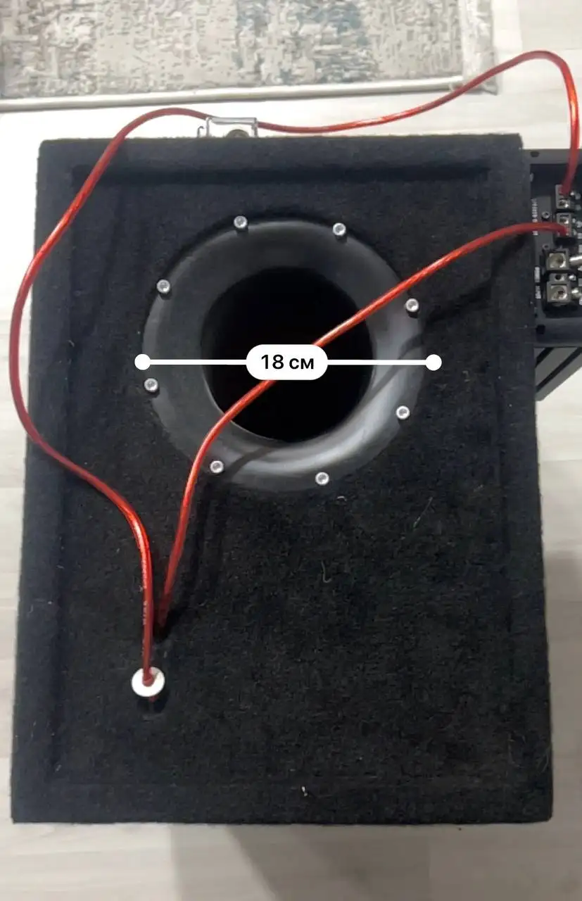 Продам саб 12 с моноблоком - Автозвук (Авто) в Нижний Новгород