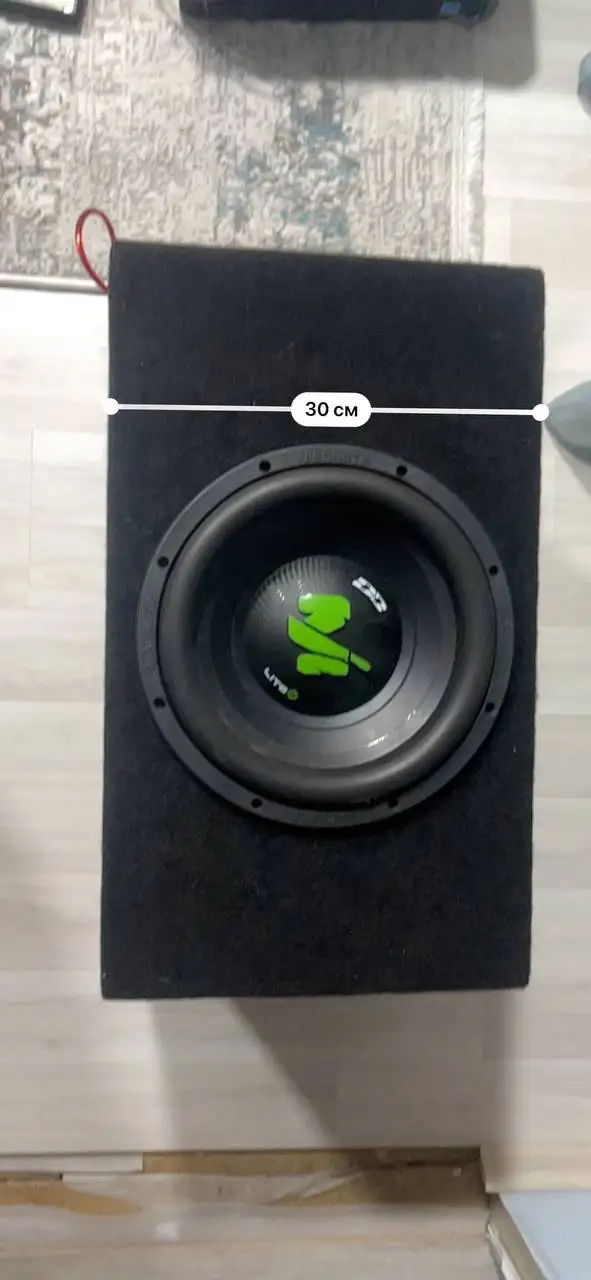 Продам саб 12 с моноблоком - Автозвук (Авто) в Нижний Новгород