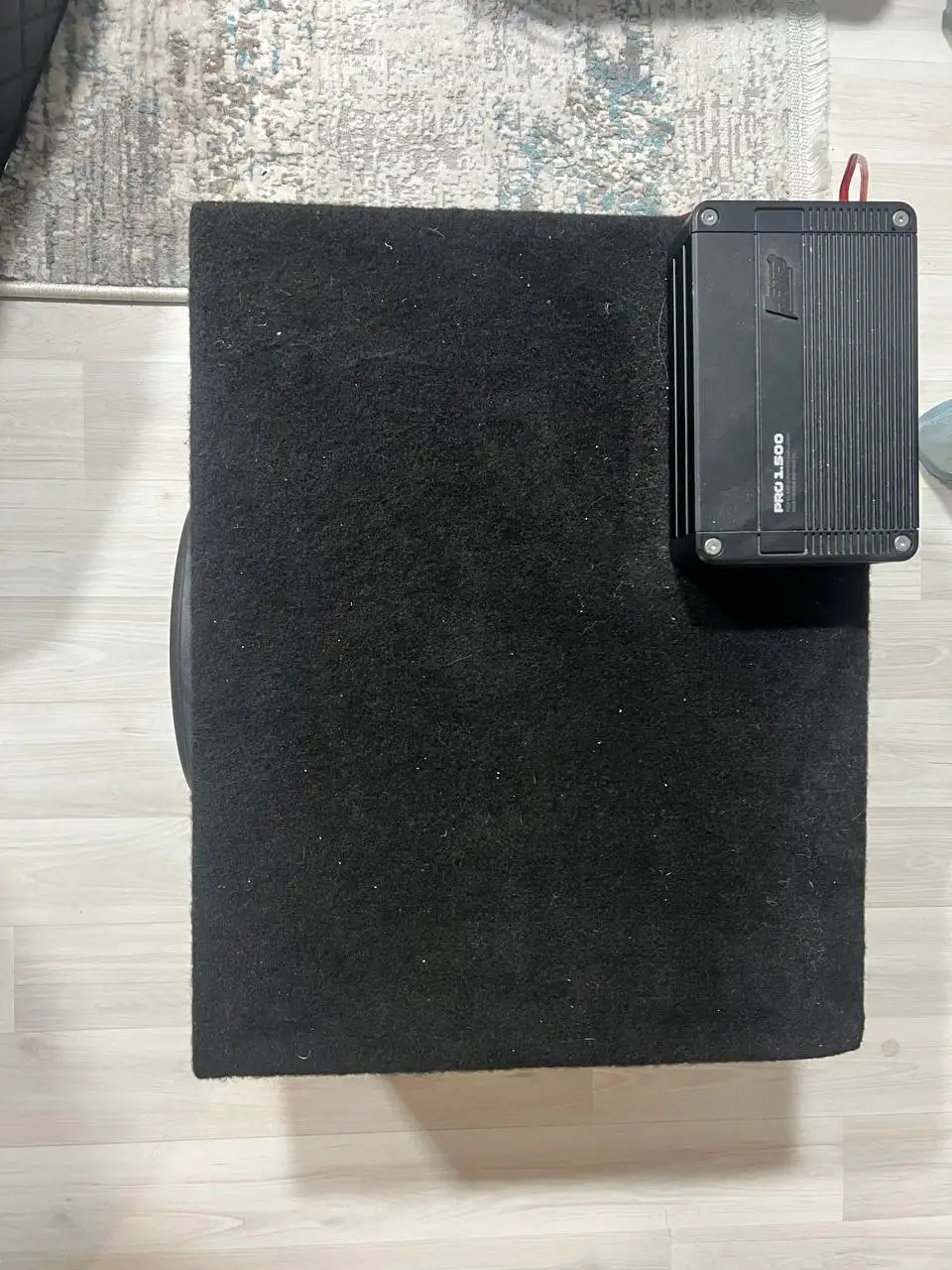 Продам саб 12 с моноблоком - Автозвук (Авто) в Нижний Новгород