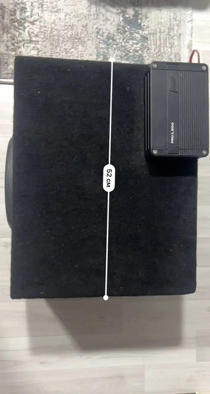 Продам саб 12 с моноблоком - Автозвук (Авто) в Нижний Новгород