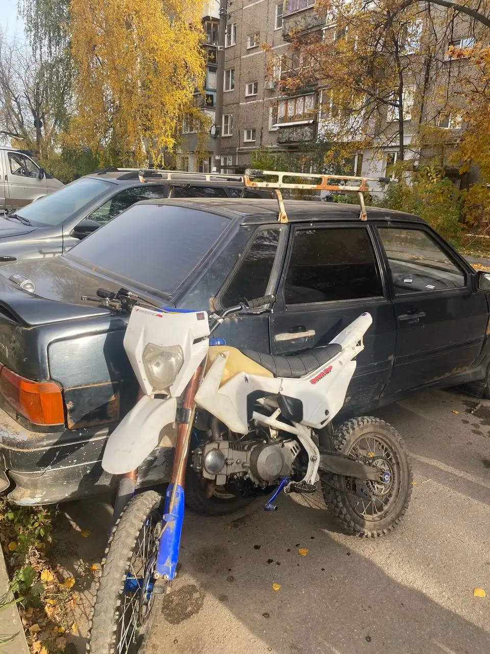 Продам мотоленд Apex 125 - Мотоциклы (Авто) в Нижний Новгород