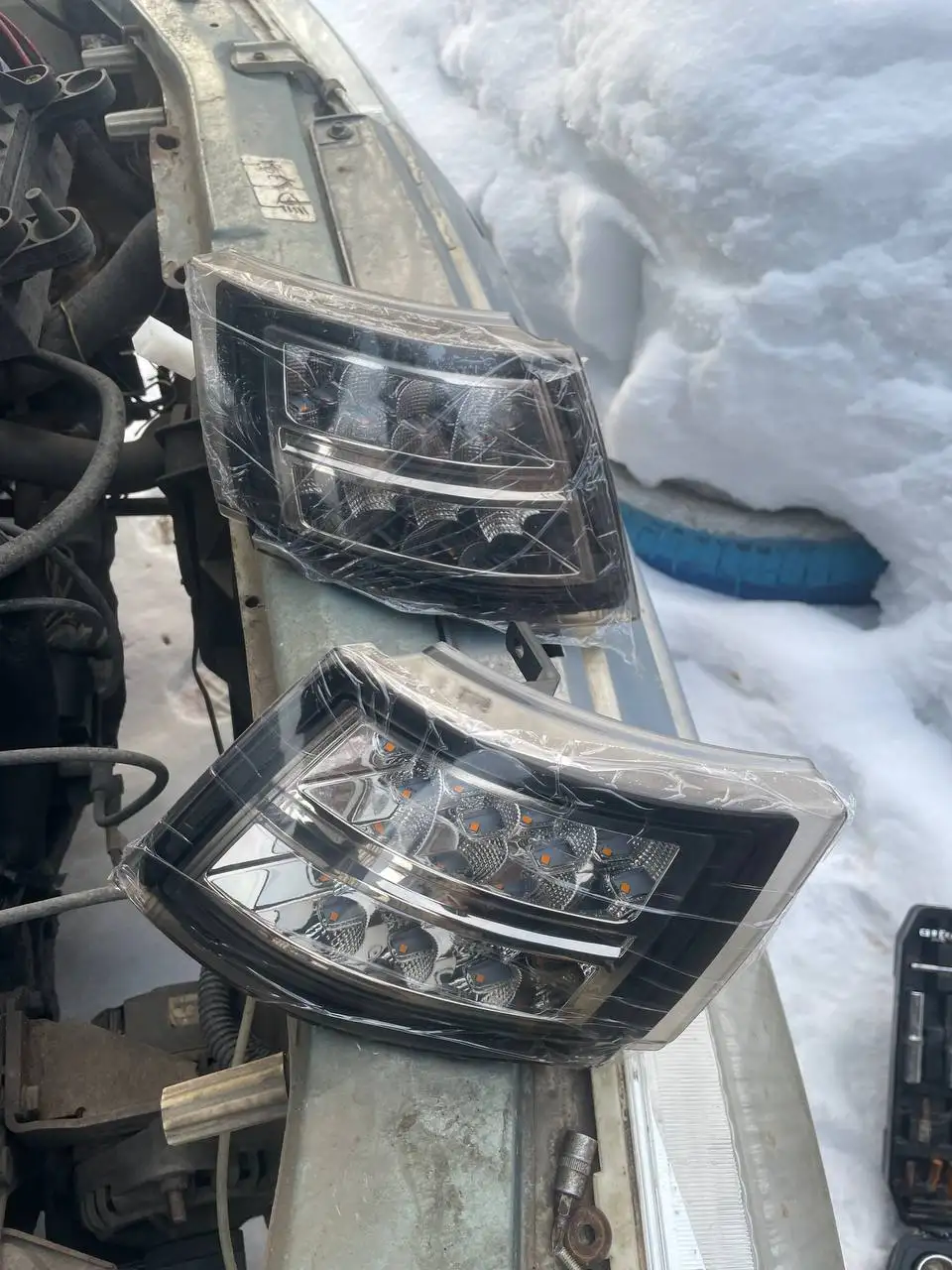 Поворотники диодные новые для ВАЗ 2110-12 под Бош - Осветительные приборы (Запчасти) в Нижний Новгород