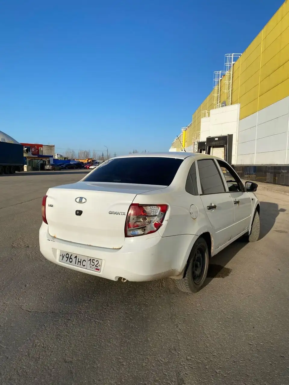 Лада Гранта 2015 года - Авто в Нижний Новгород