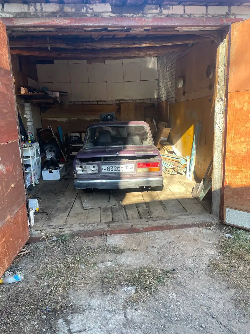 Продажа ВАЗ 2107 2001 года без мотора - Легковые автомобили (Авто) в Нижний Новгород