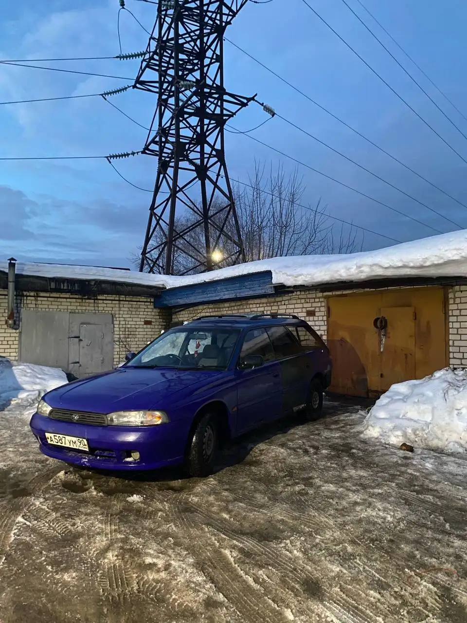 Продажа Subaru Legacy 2.0 автомат полный привод - Легковые автомобили (Авто) в Нижний Новгород