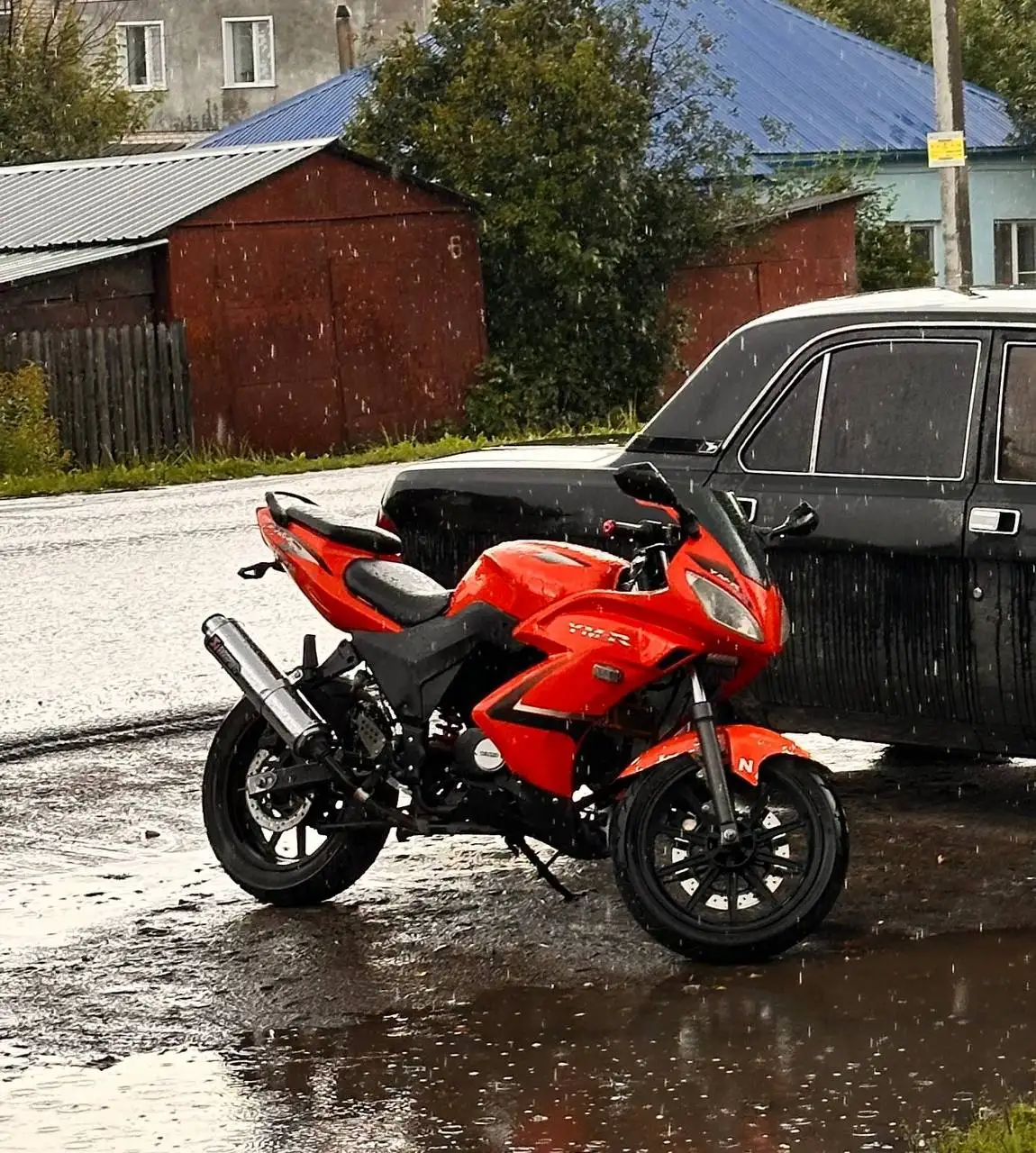 Продается мотоцикл Yamazaki Scorpion 1 - Мотоциклы (Авто) в Нижний Новгород