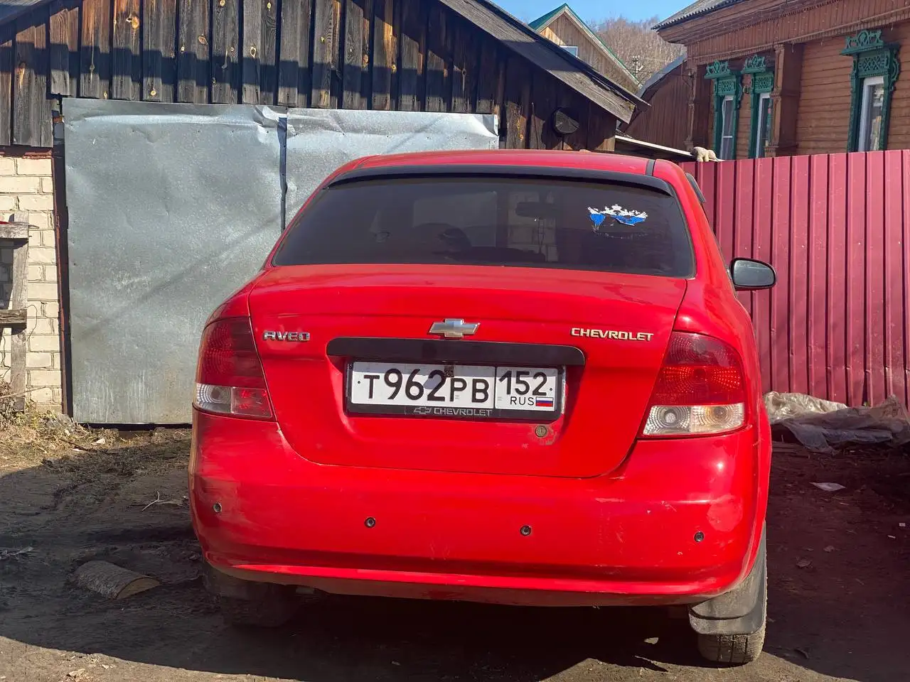 Продам Шевроле Авео 2005 года в Нижнем Новгороде - Легковые автомобили (Авто) в Нижний Новгород