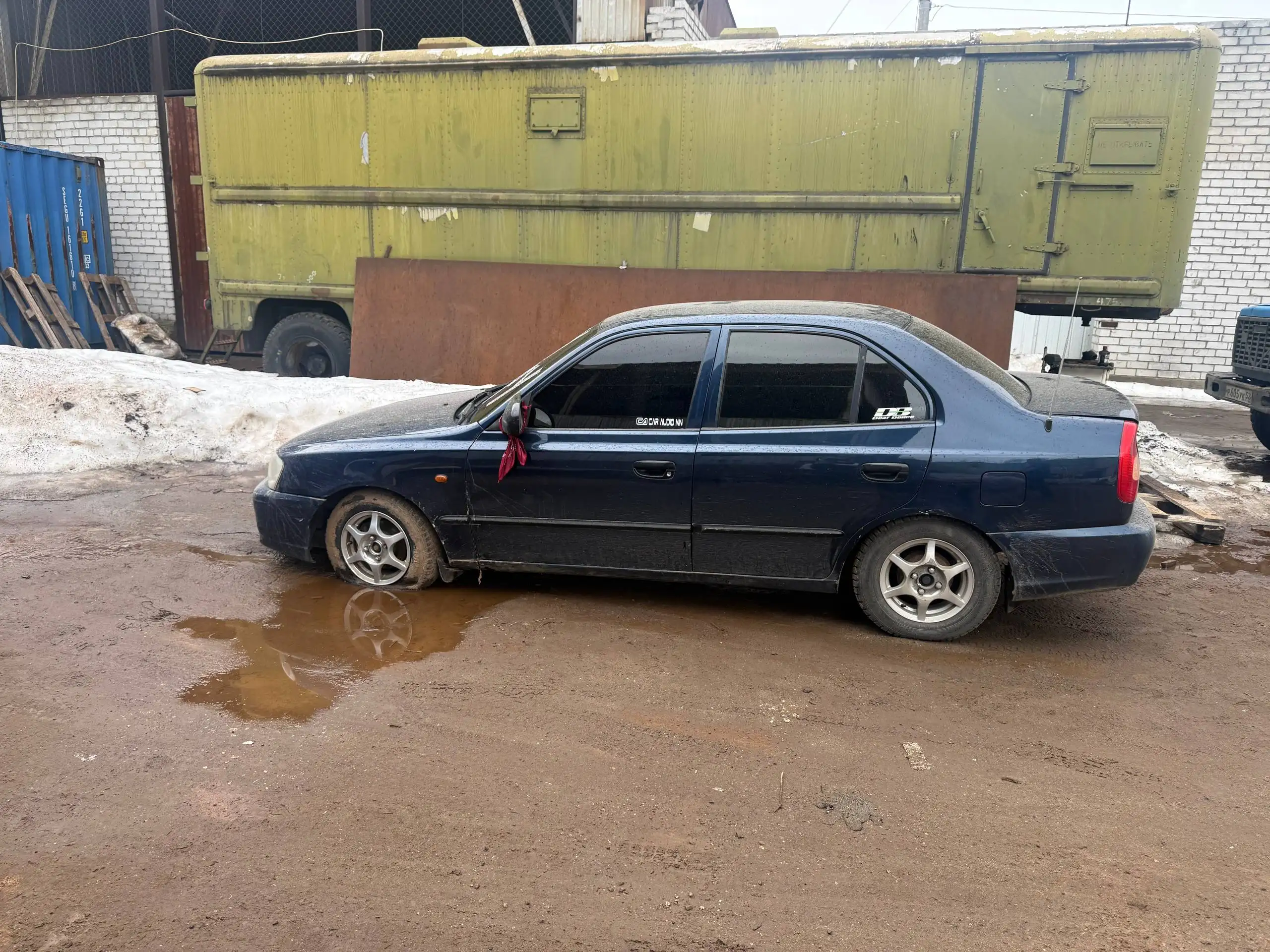 Продается Hyundai Accent 2007 года - Легковые автомобили (Авто) в Нижний Новгород