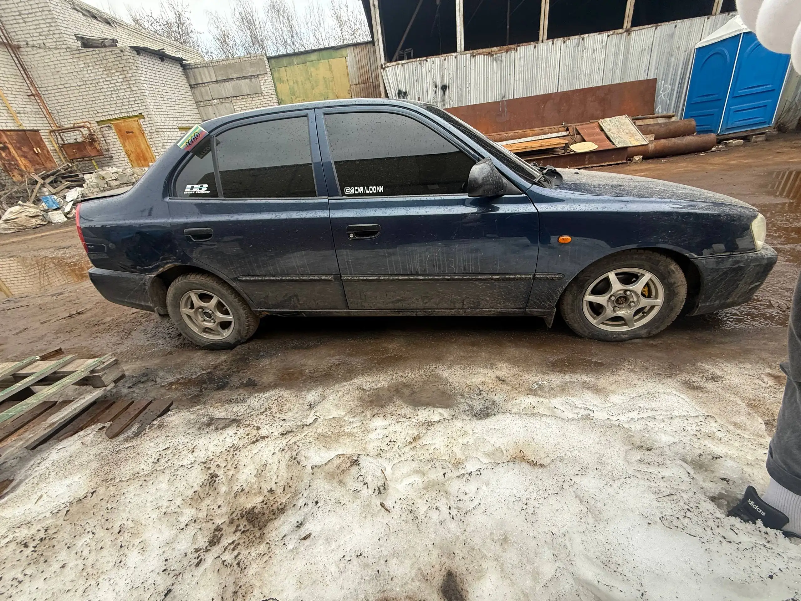 Продается Hyundai Accent 2007 года - Легковые автомобили (Авто) в Нижний Новгород
