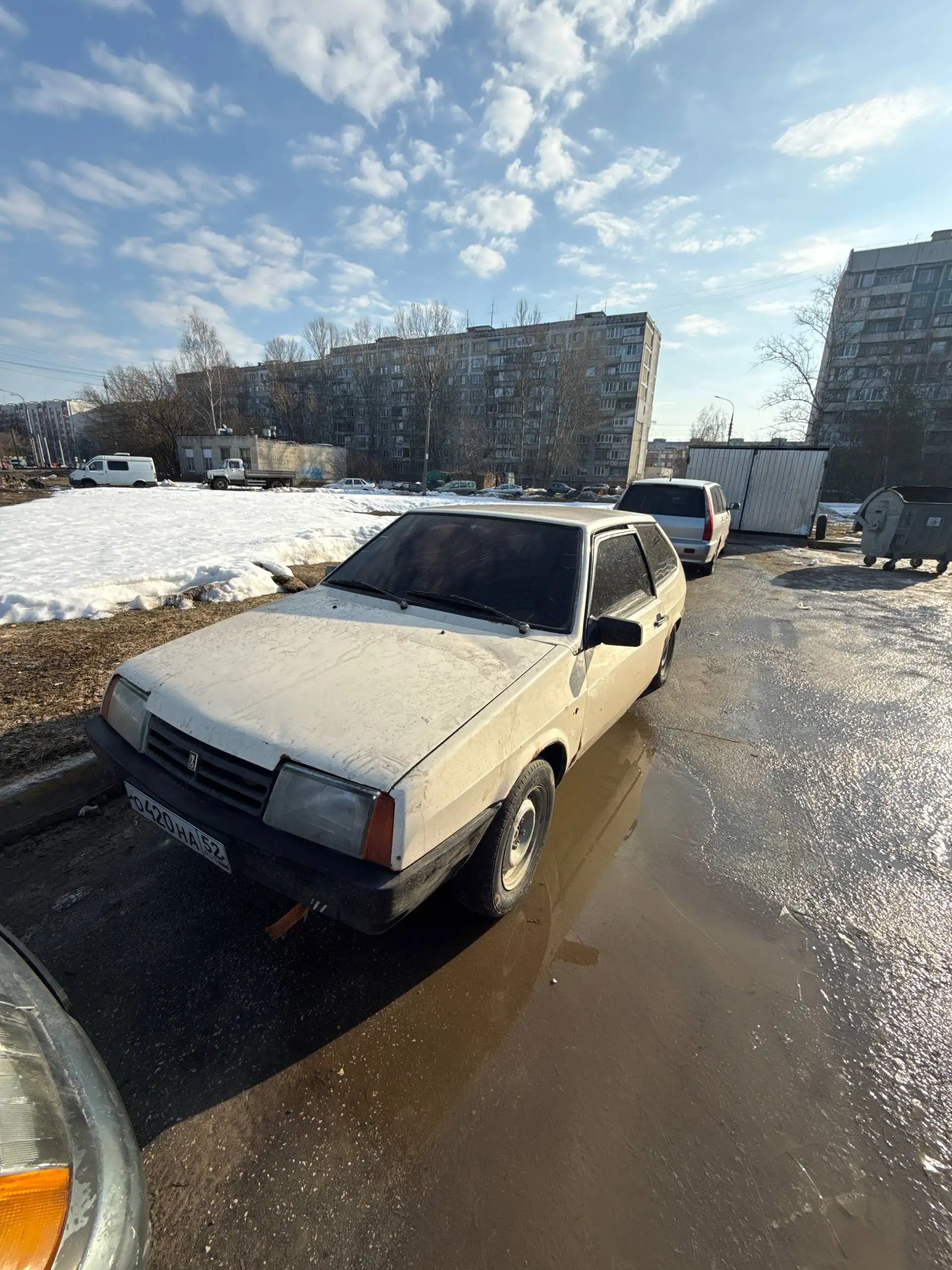 ВАЗ-2108 1994 года выпуска, карбюратор, полный ход, 65 тыс. км пробега - Легковые автомобили (Авто) в Нижний Новгород