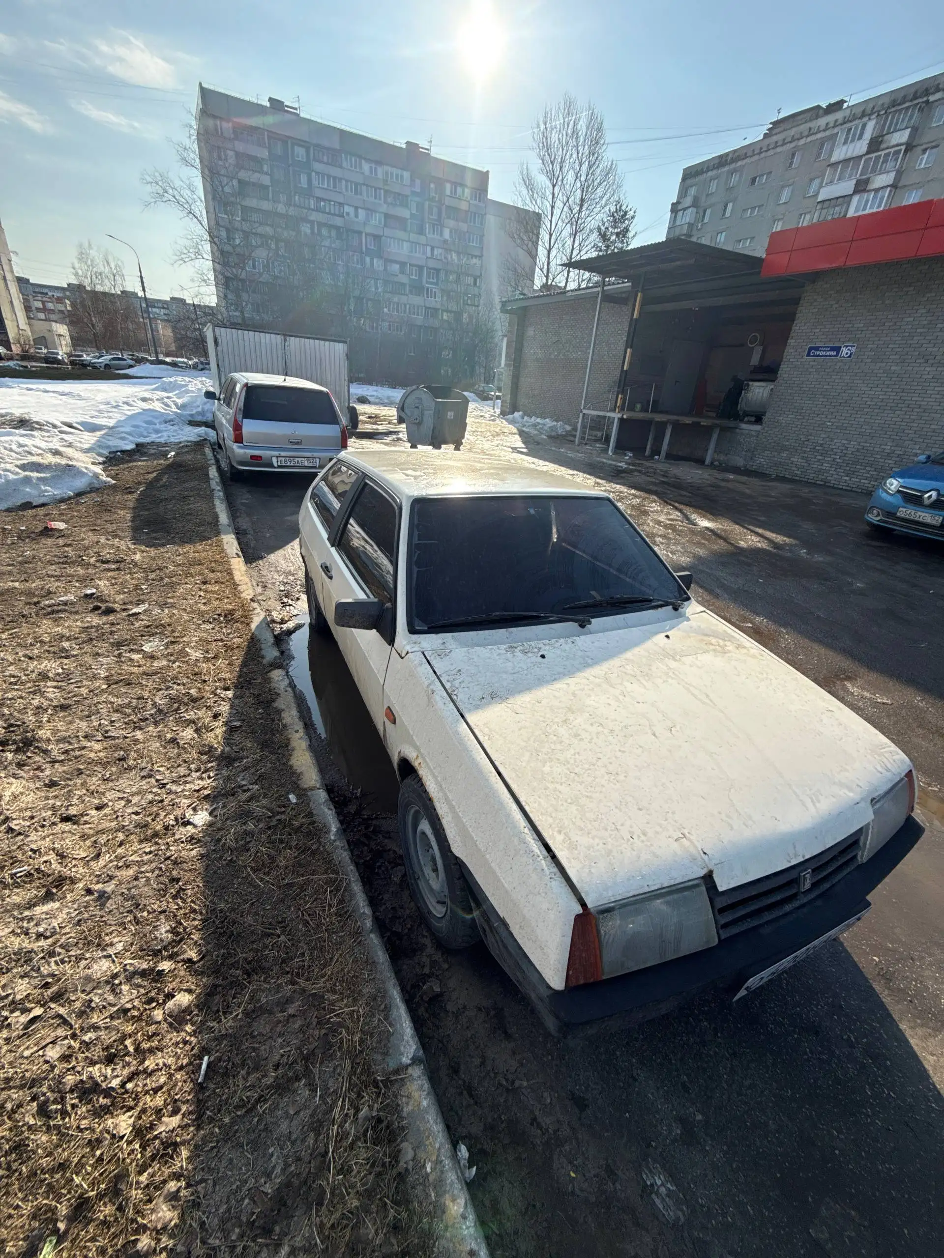 ВАЗ-2108 1994 года выпуска, карбюратор, полный ход, 65 тыс. км пробега - Легковые автомобили (Авто) в Нижний Новгород