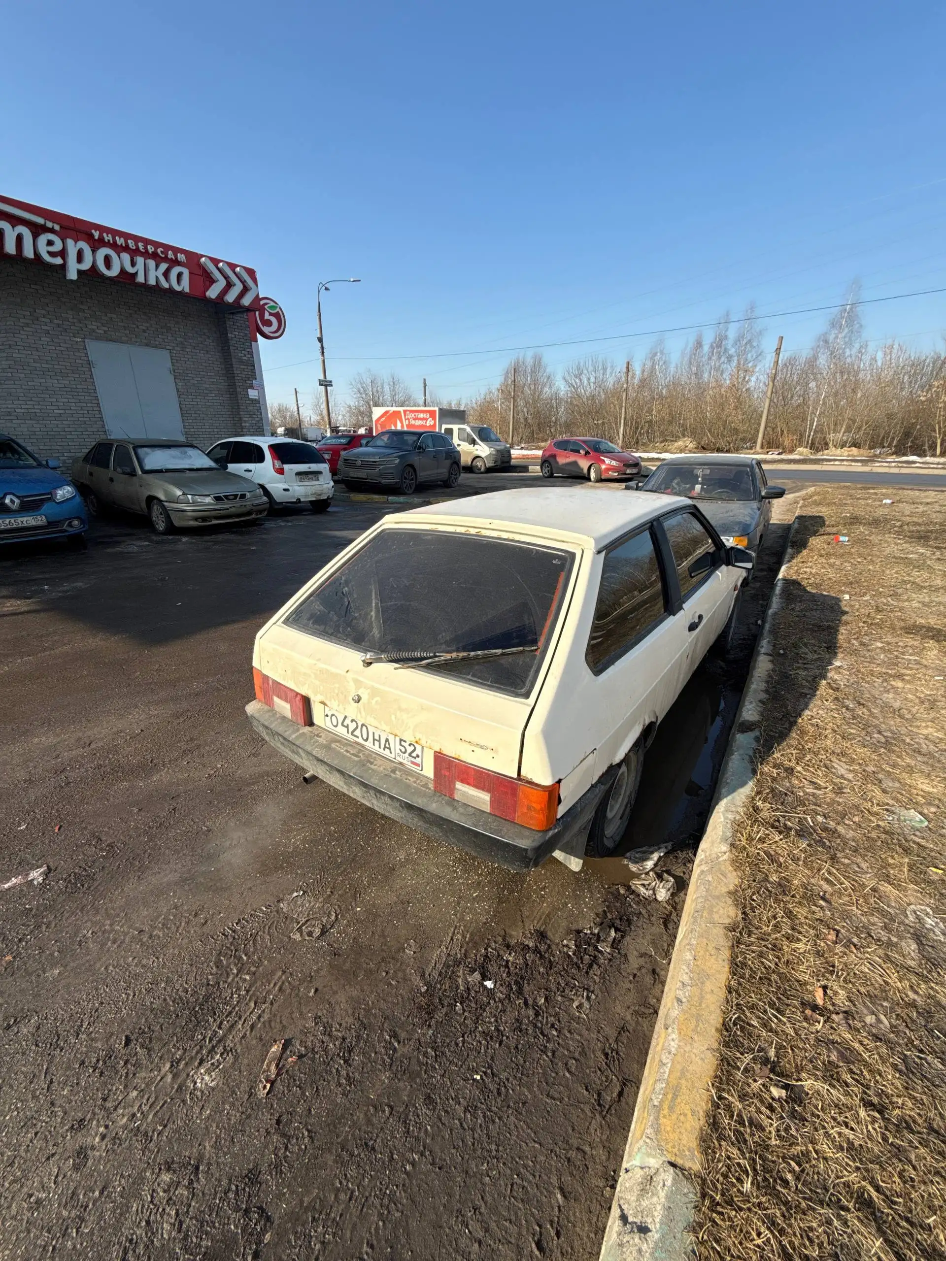 ВАЗ-2108 1994 года выпуска, карбюратор, полный ход, 65 тыс. км пробега - Легковые автомобили (Авто) в Нижний Новгород