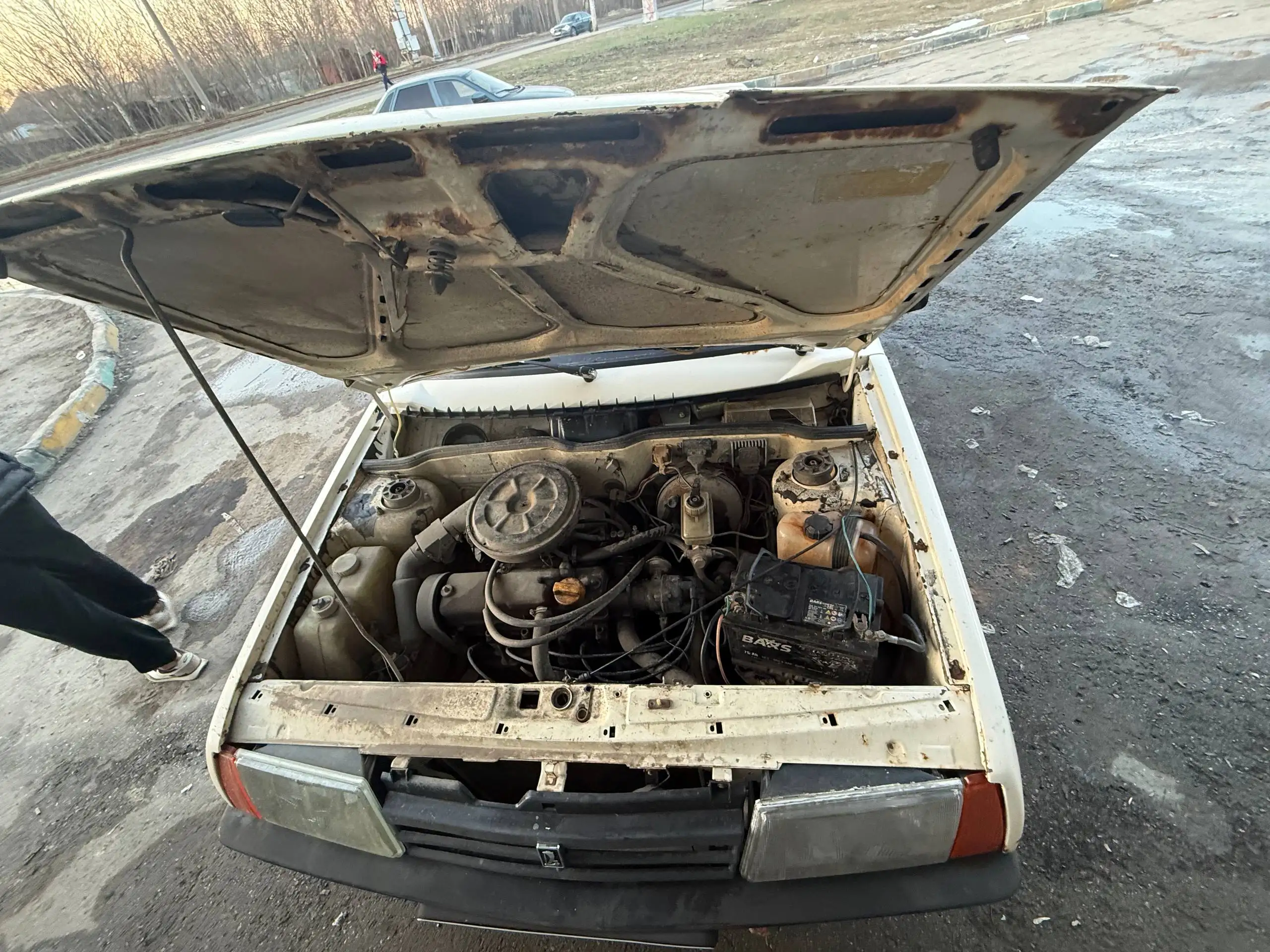 ВАЗ-2108 1994 года выпуска, карбюратор, полный ход, 65 тыс. км пробега - Легковые автомобили (Авто) в Нижний Новгород