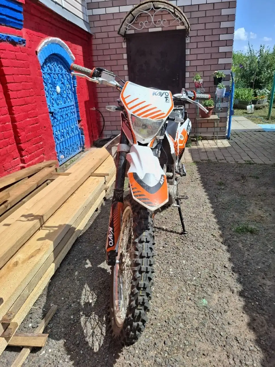 Kayo T2 Enduro PR 2022 года выпуска - Мотоциклы (Авто) в Нижний Новгород