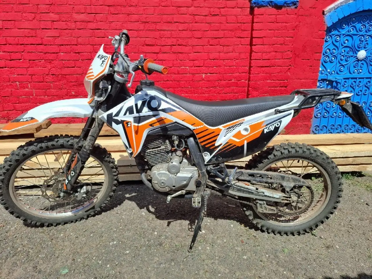 Kayo T2 Enduro PR 2022 года выпуска - Мотоциклы (Авто) в Нижний Новгород