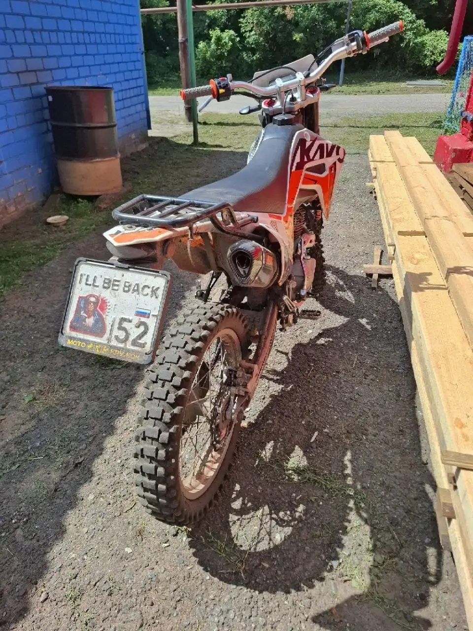 Kayo T2 Enduro PR 2022 года выпуска - Мотоциклы (Авто) в Нижний Новгород