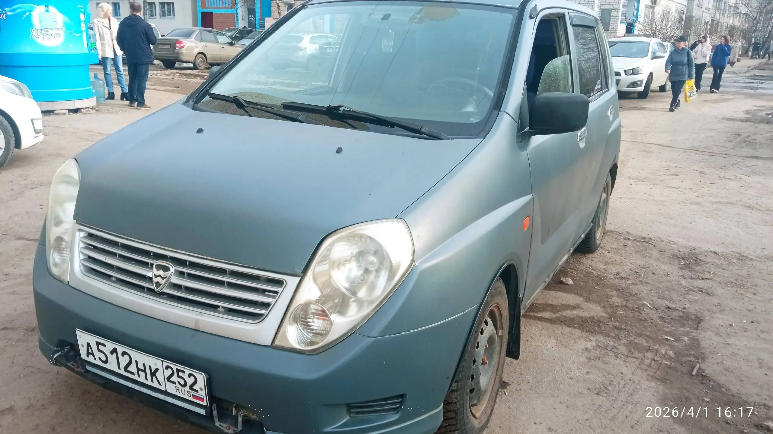 Продажа автомобиля Mitsubishi 1.3 с переваренными порогами - Легковые автомобили (Авто) в Нижний Новгород