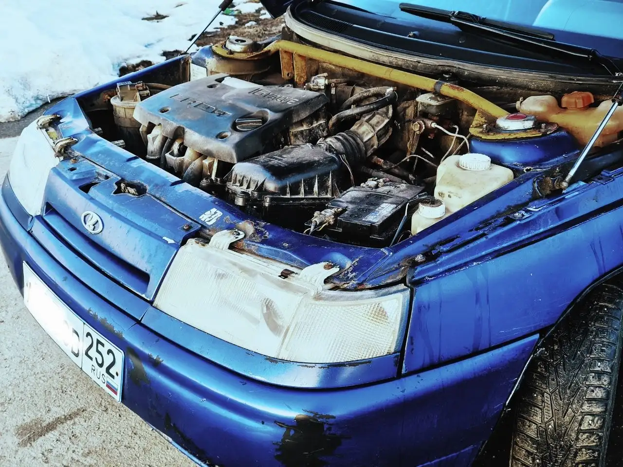 ВАЗ 2110 2003 г.в. 16кл 124 поршня - Авто в Городец