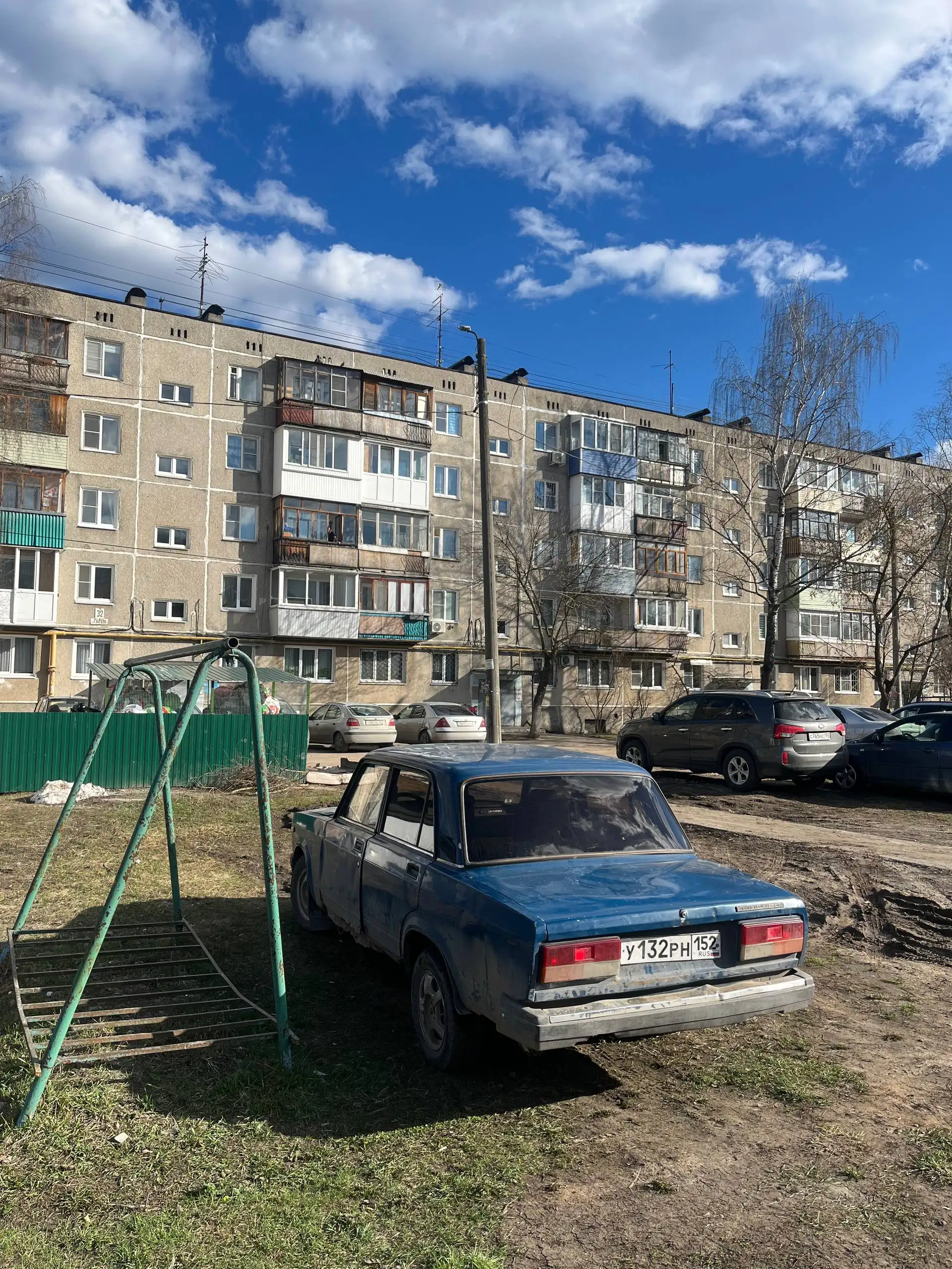 Продажа ВАЗ 2107 2001 года на условном ходу - Легковые автомобили (Авто) в Нижний Новгород