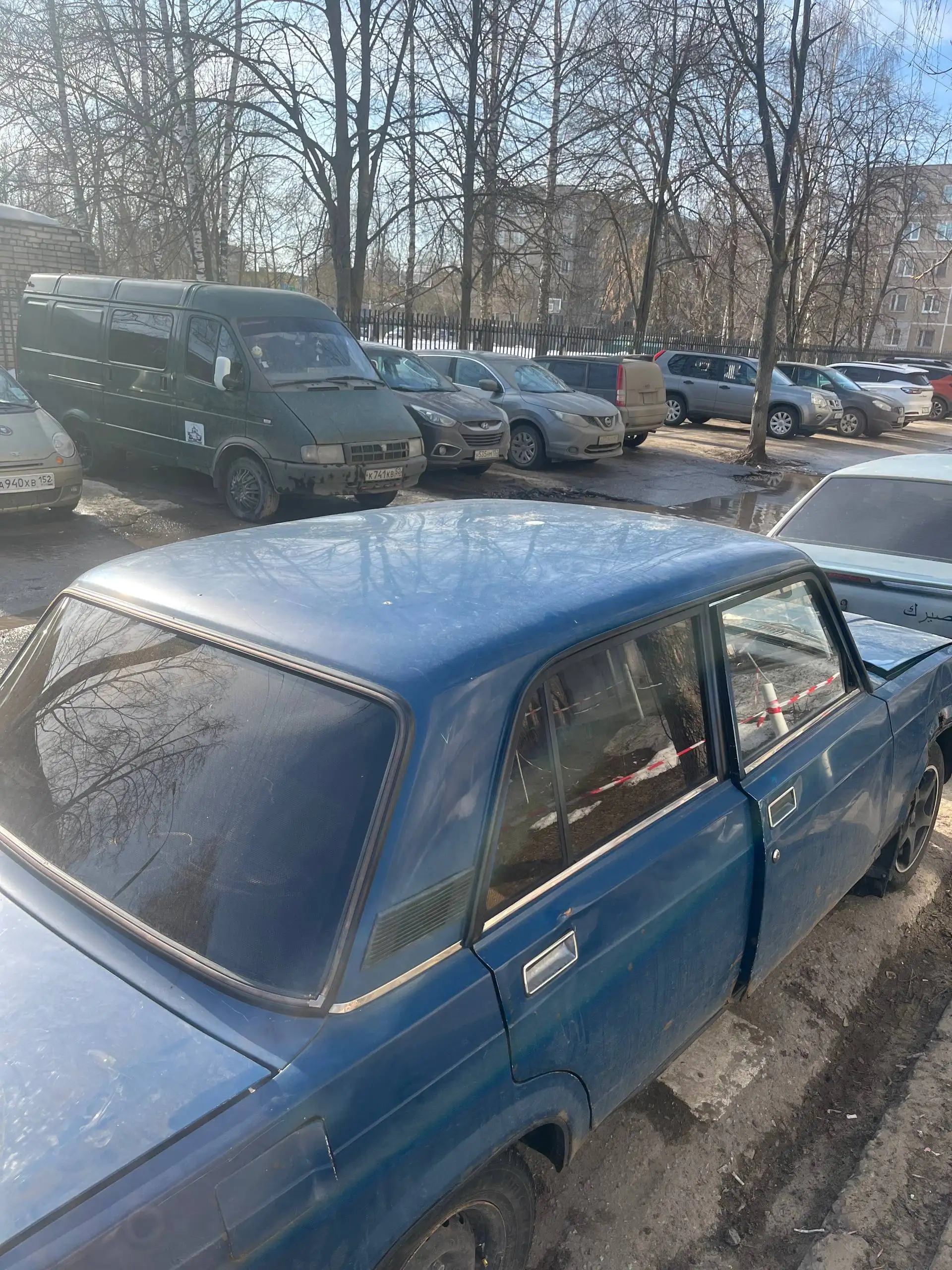 Продажа ВАЗ 2107 2001 года на условном ходу - Легковые автомобили (Авто) в Нижний Новгород