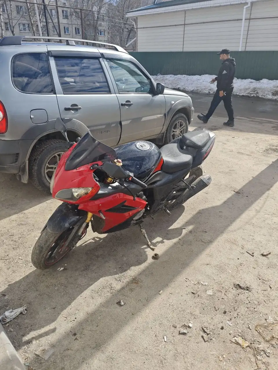 Продажа мопеда Falcon Speedfire 250 - Мотоциклы и мототехника (Авто) в Нижний Новгород