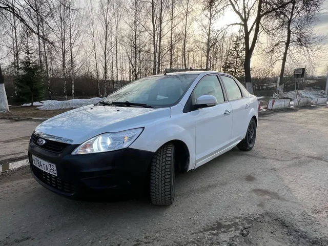 Ford Focus 2 рестайлинг 2008 года - частное объявление в Владимир