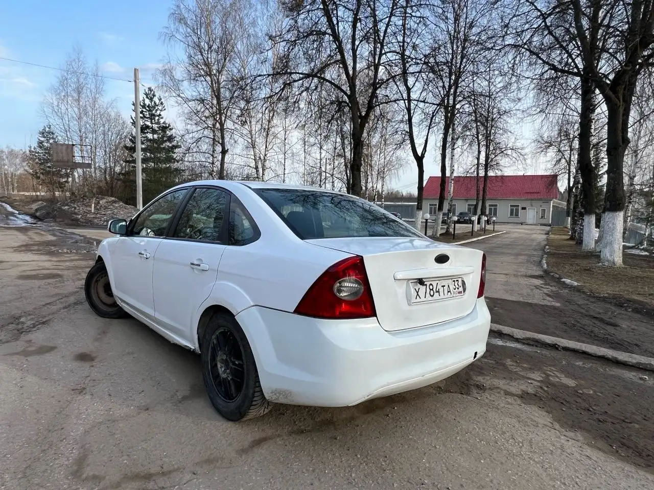 Ford Focus 2 рестайлинг 2008 года - Легковые автомобили (Авто) в Владимир