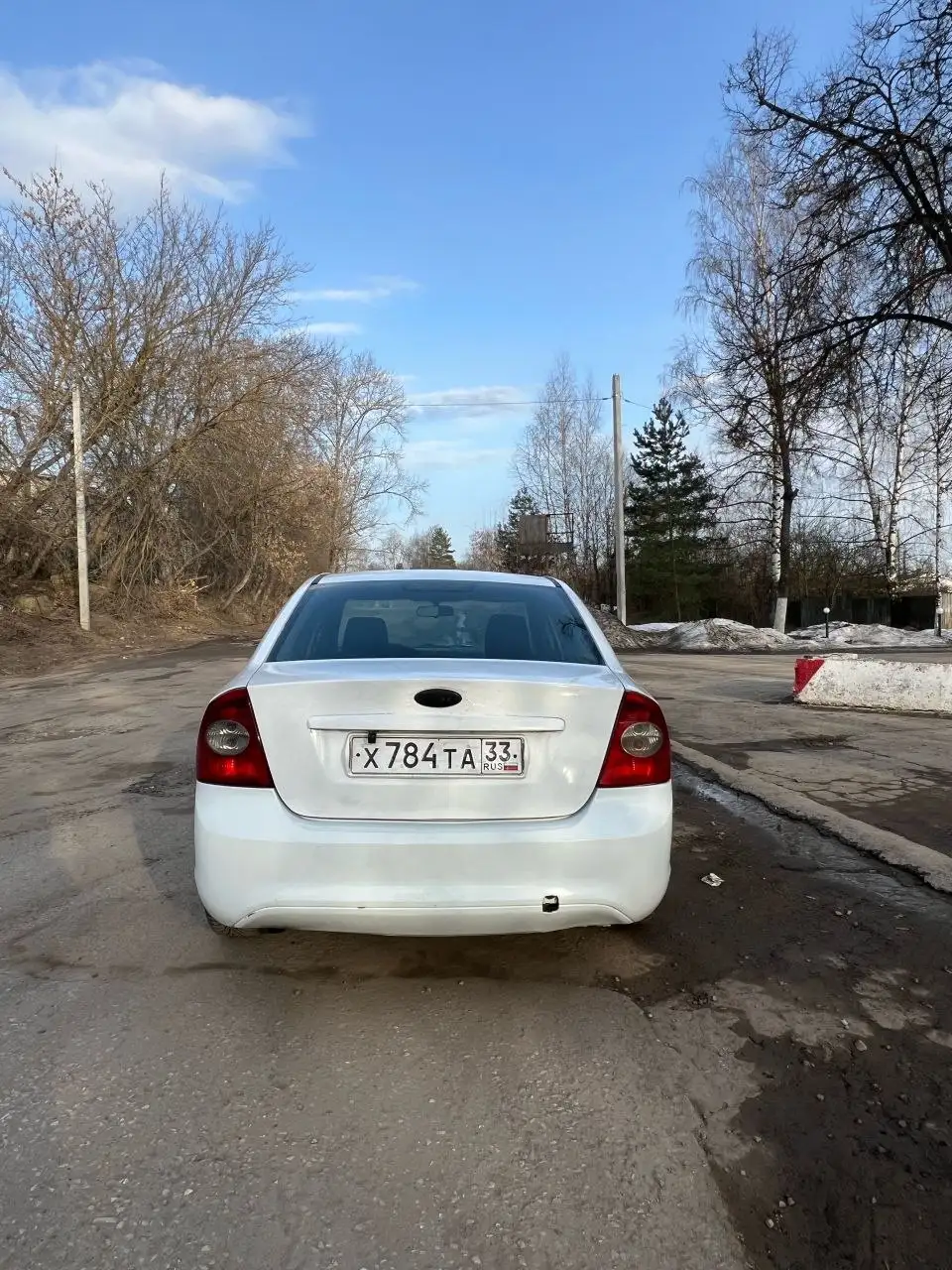 Ford Focus 2 рестайлинг 2008 года - Легковые автомобили (Авто) в Владимир