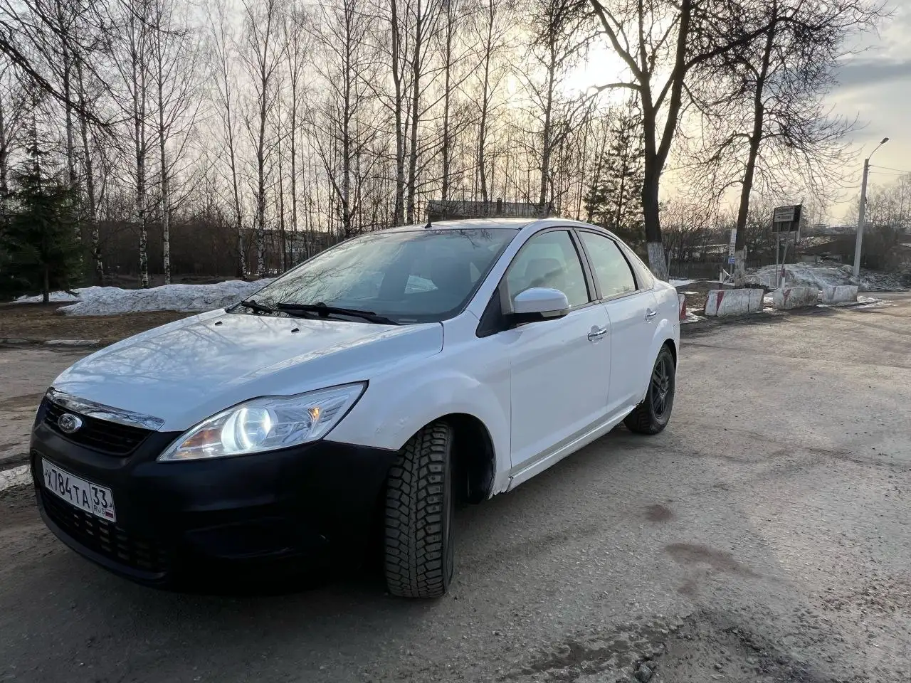 Ford Focus 2 рестайлинг 2008 года - Легковые автомобили (Авто) в Владимир
