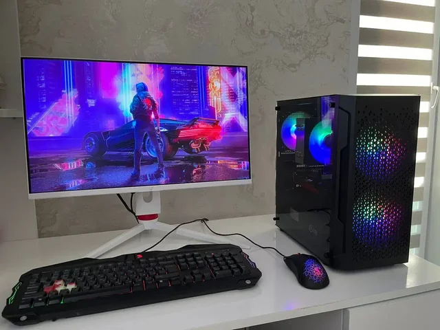 Компьютер с процессором Ryzen 5 5500 и видеокартой RTX 2060 Super - Электроника в Нижний Новгород