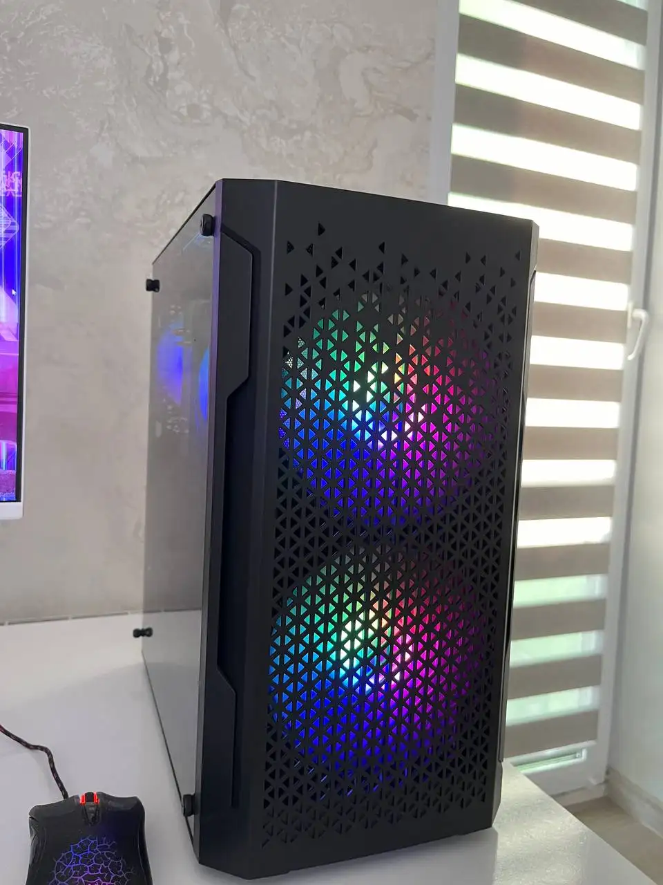 Компьютер с процессором Ryzen 5 5500 и видеокартой RTX 2060 Super - Компьютеры и комплектующие (Электроника) в Нижний Новгород