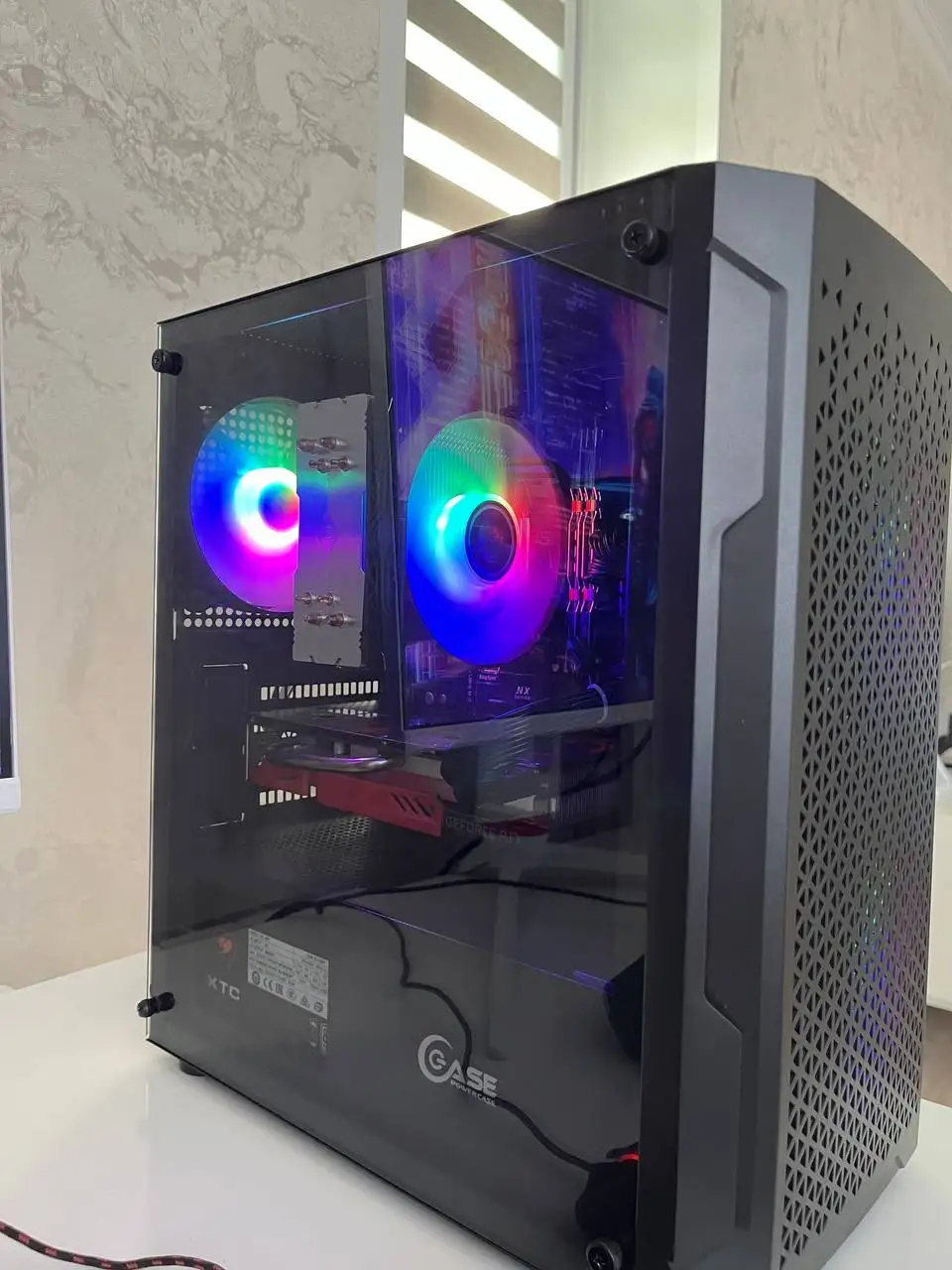 Компьютер с процессором Ryzen 5 5500 и видеокартой RTX 2060 Super - Компьютеры и комплектующие (Электроника) в Нижний Новгород