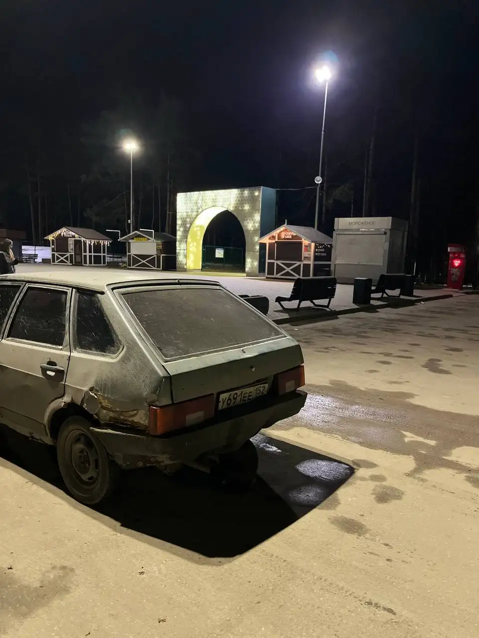 Продажа ВАЗ-2109 с запчастями - Легковые автомобили (Авто) в Нижний Новгород